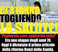 4 miliardi in meno per la salute dei cittadini. 4 miliardi in meno per la salute dei cittadini.