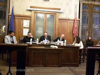 ODG del Consiglio Comunale del 23 novembre 2015