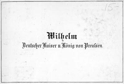 VICTORIAN ETIQUETTE: 'Calling Cards' and Paying Calls.