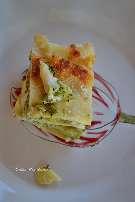 Lasagna ai Broccoli