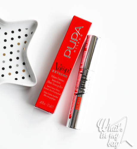 A close up on make up n°318: Pupa Milano, Vamp! Extreme mascara