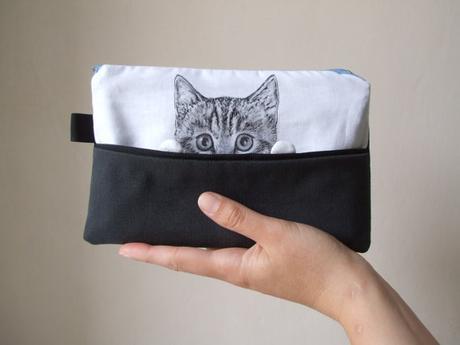 Regali di Natale personalizzati: idee su cosa regalare a Natale pochette-tessuto
