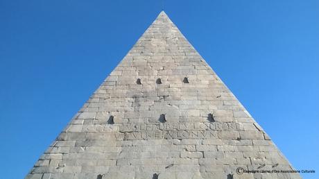 L’Egitto a Roma: la Piramide Cestia