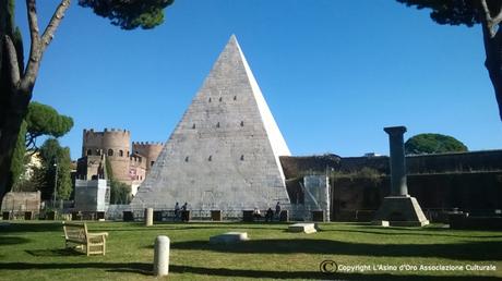 L’Egitto a Roma: la Piramide Cestia