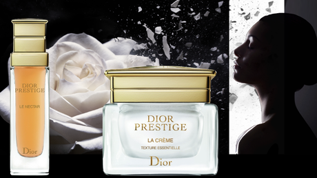 DIOR • DIOR PRESTIGE • Le Nectar e La Crème al Nettare di Rose de Granville