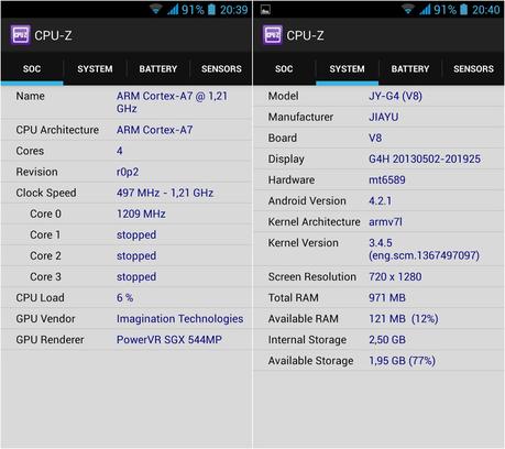 CPU-Z v.1.17 APK Download per Android