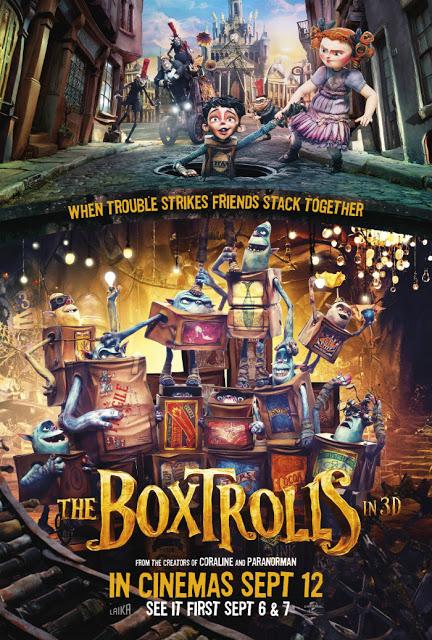 [Movie Review] Boxtrolls - Le scatole magiche