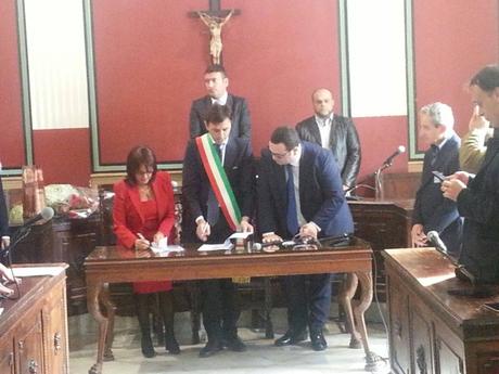 firma protocollo prefettura comune ercolano in consiglio