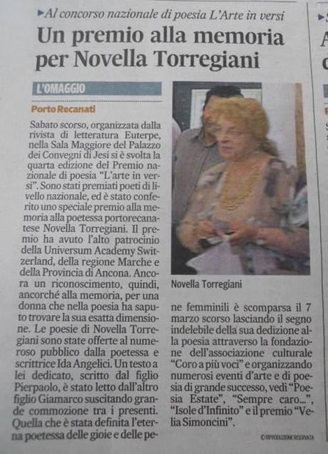 Dal Corriere Adriatico del 17-11-2015