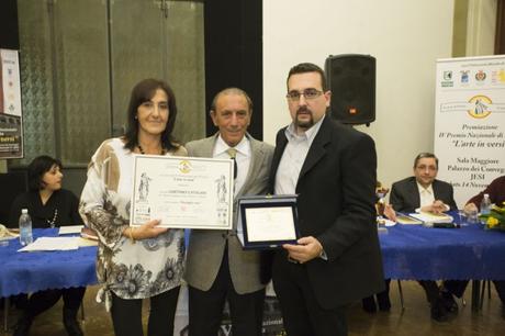 Successo a Jesi con poeti da tutta Italia per la premiazione de “L’arte in versi”