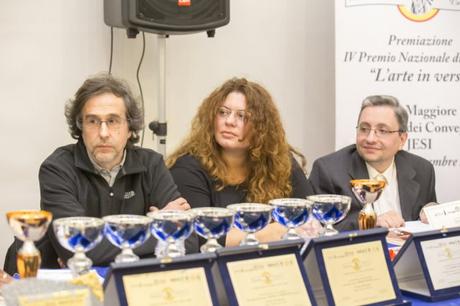 Successo a Jesi con poeti da tutta Italia per la premiazione de “L’arte in versi”