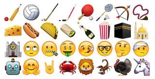 Nuove Emoticons disponibili su Whatsapp Web e iOS 9 ma non ancora per ANDROID