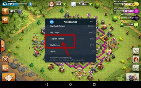 [Guida] Trucchi Clash of Clans come modificare gli eroi in una simulazione e impostarne i livelli