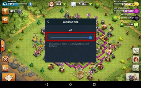 [Guida] Trucchi Clash of Clans come modificare gli eroi in una simulazione e impostarne i livelli