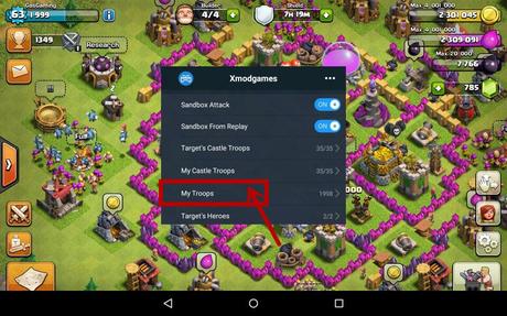 [Guida] Trucchi Clash of Clans come modificare gli eroi in una simulazione e impostarne i livelli