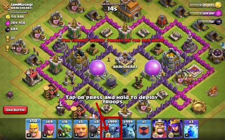 [Guida] Trucchi Clash of Clans come modificare gli eroi in una simulazione e impostarne i livelli