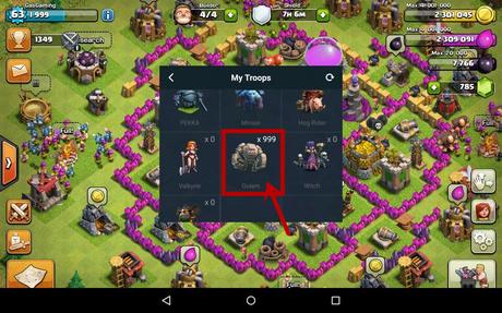 [Guida] Trucchi Clash of Clans come modificare gli eroi in una simulazione e impostarne i livelli