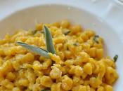 Spatzle zucca burro salvia