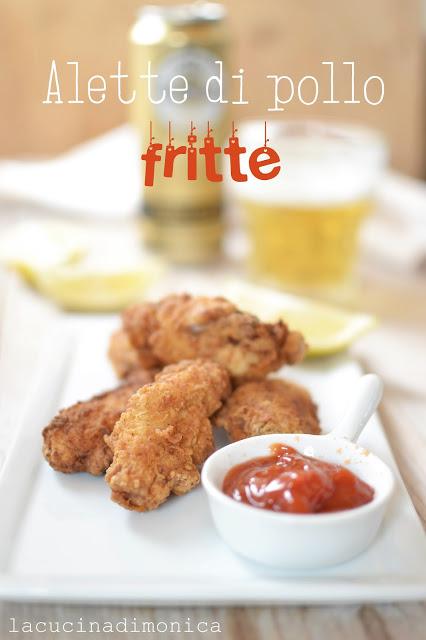 ALETTE DI POLLO FRITTE