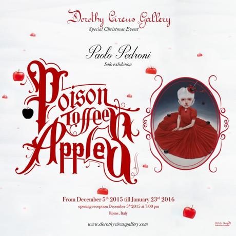 “Poison Toffee Apples” by PAOLO PEDRONI