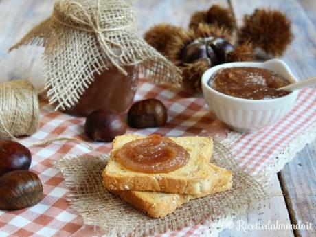 Confettura di castagne