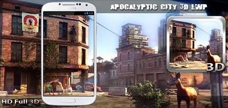 Apocalyptic City 3D LWP