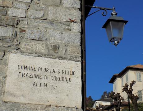 Corconio, frazione di Orta (NO)