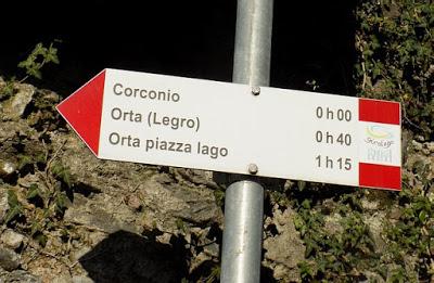Corconio, frazione di Orta (NO)