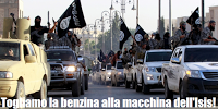 Fermiamo la macchina dell'Isis non con le bombe ma togliendogli la benzina!