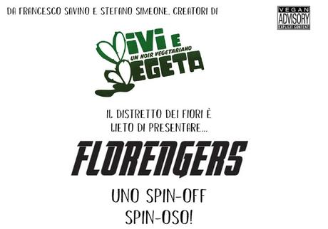 Florengers, lo spin-off di Vivi e Vegeta