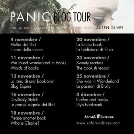 Panic Blog Tour #9: La playlist Panic Blog Tour #9: La playlist