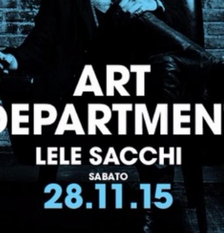 28/11 Art Department, Lele Sacchi @ Bolgia Bergamo