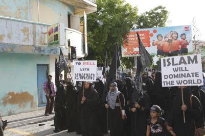 I giornalisti e la legge della Sharia I giornalisti e la legge della Sharia