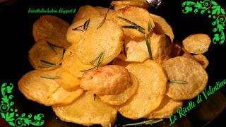 Chips di patate con la friggitrice ad aria