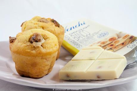 Muffin di quinoa e carote con chocolight Venchi / Quinoa and carrot muffin recipe with white chocolight by Venchi Muffin di quinoa e carote con chocolight Venchi / Quinoa and carrot muffin recipe with white chocolight by Venchi