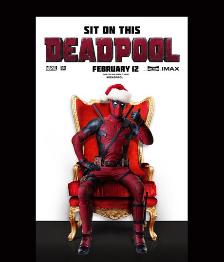 Deadpool: ecco l'irriverente standee natalizio!