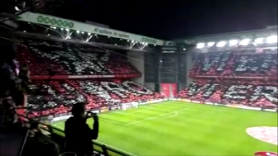 (VIDEO)Denmark choreo vs Sweden 17.11.2015