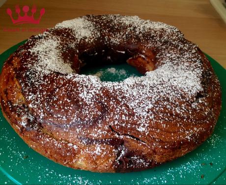 ciambellone bicolore