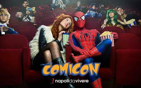 Comicon 2016 alla Mostra d’Oltremare di Napoli