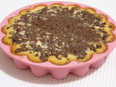 Clafoutis pere e cioccolato Clafoutis pere e cioccolato