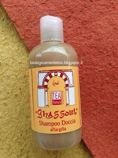 TEA NATURA: SHAMPOO DOCCIA ALL'ARGILLA GHASSOUL