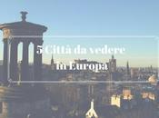 città vedere Europa