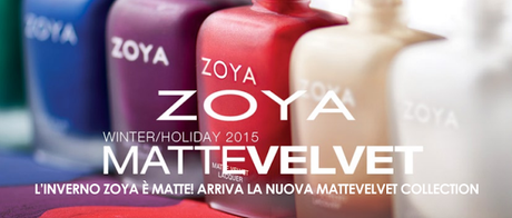 [CS] MattVelvet Collection, l'inverno Zoya è matte!