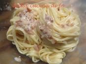 Linguine alle cipolle stracchino