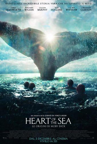 Heart of the Sea - Le origini di Moby Dick: nuove foto dal film di Ron Howard