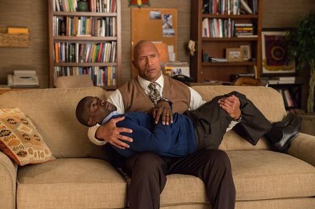 Dwayne Johnson e Kevin Hart nelle nuove immagini di Central Intelligence