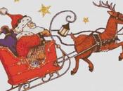 Schema punto croce: Babbo Natale sulla slitta_3