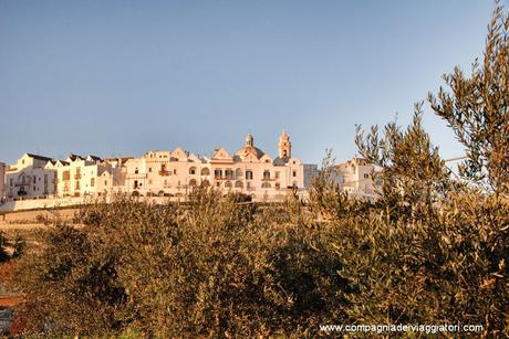 Valle d'Itria, città bianche, benessere e buona cucina