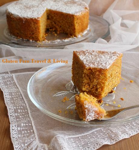 Torta di carote senza glutine - Gluten Free Travel and Living