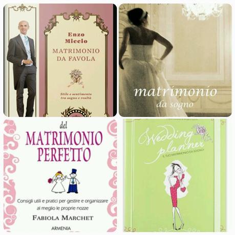 Libri a tema wedding: come organizzare le idee? Libri a tema wedding: come organizzare le idee?